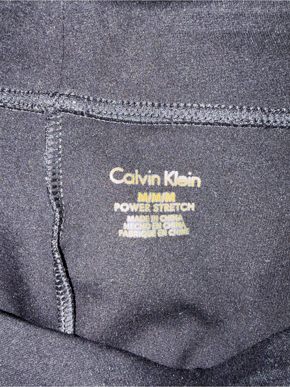 Calvin Klein Black Women’s Pull-On Stretch Dress Pants - Picture 5 of 5